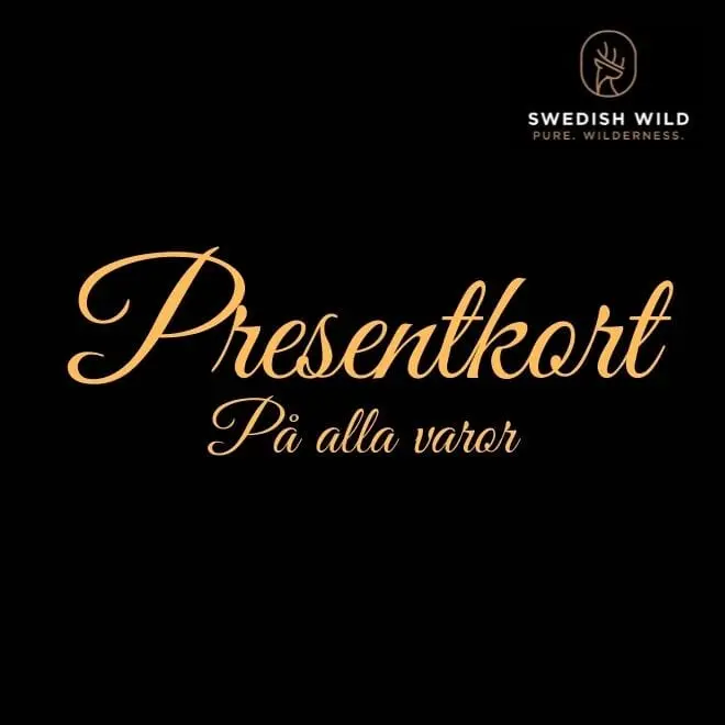 Presentkort hos Swedish Wild