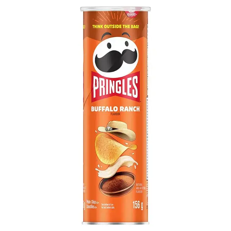 Pringles Buffalo Ranch 156g