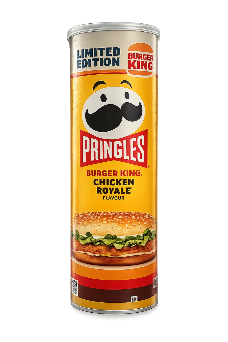 Pringles Burger King Chicken Royale Flavour 165 g