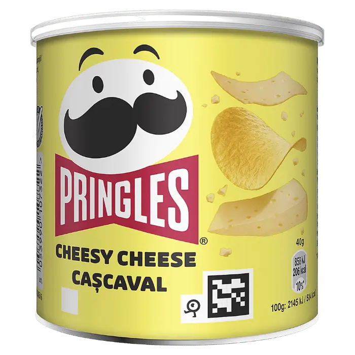Pringles Cheesy Cheese 12 X 40 G