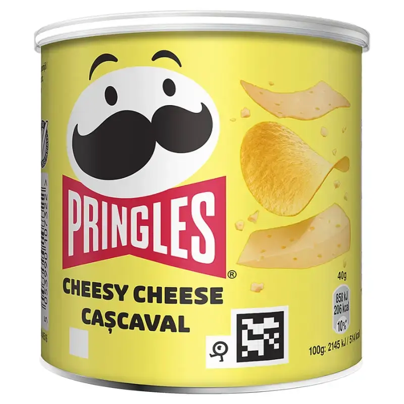 Pringles Cheesy Cheese 40g