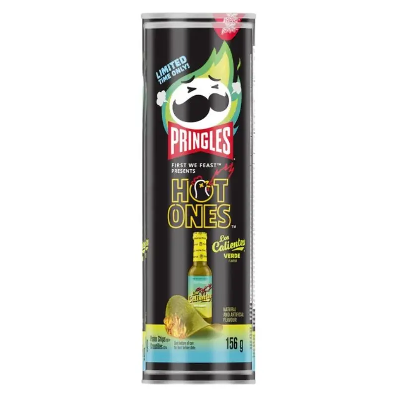 Pringles Hot Ones 156g