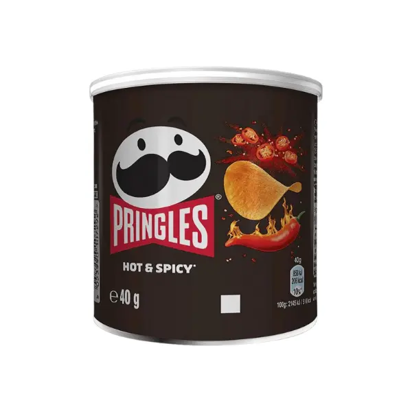 Pringles Hot & Spicy 12 X 40 G