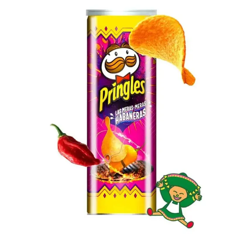 Pringles Las Meras-Meras Habaneras 124g