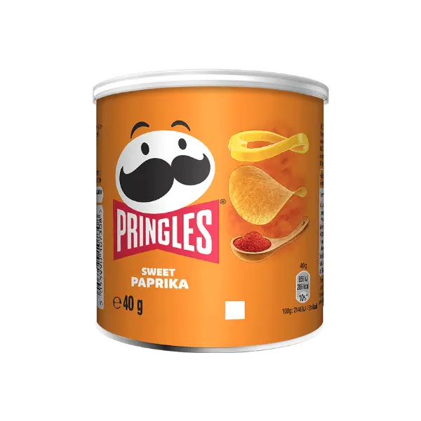 Pringles Paprika 12 X 40g