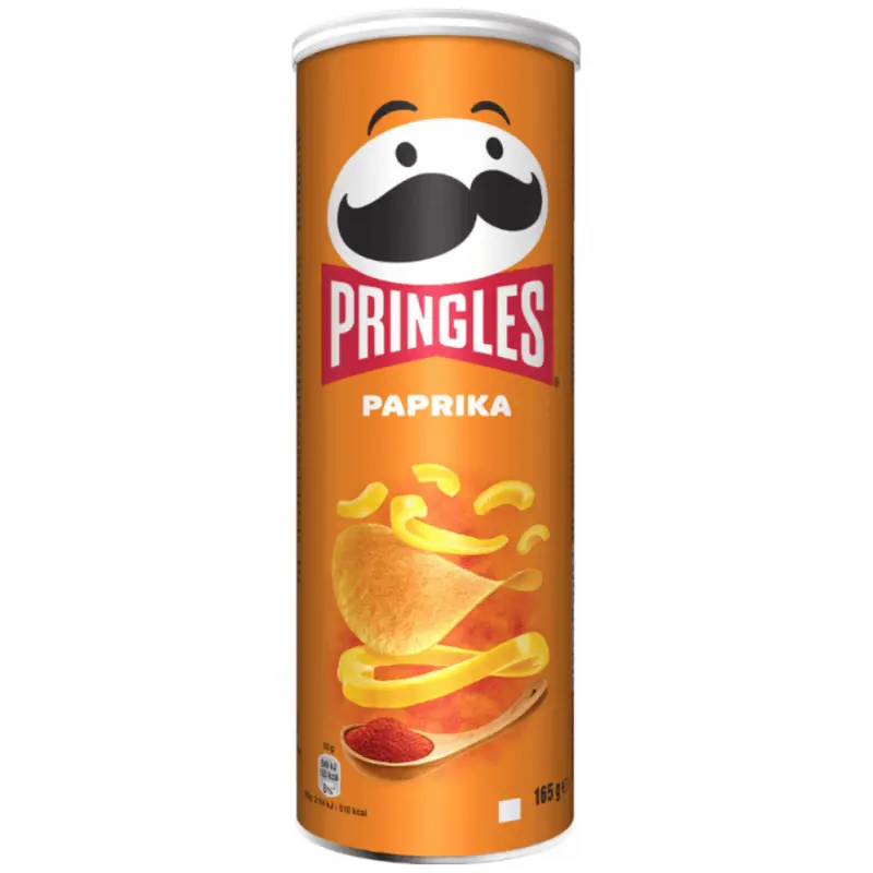 Pringles Paprika 19 X 165 G