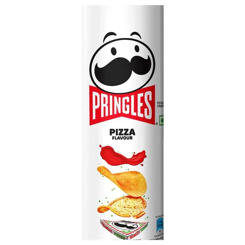 Pringles Pizza flavored 156g