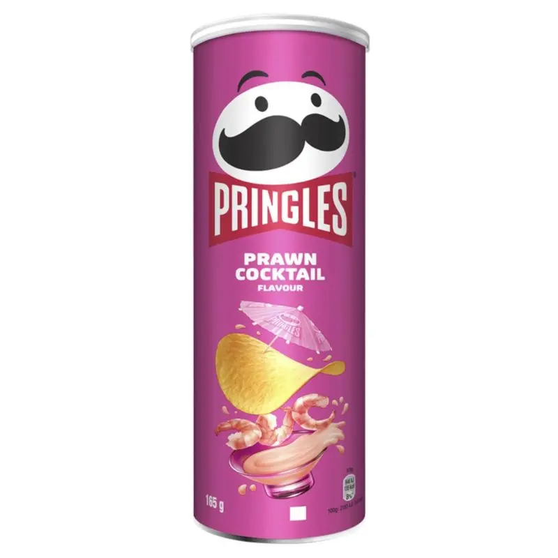 Pringles Prawn Cocktail 165g