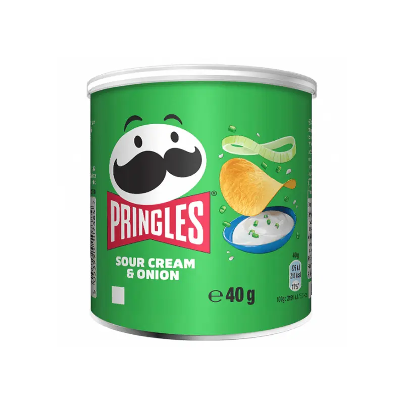Pringles Sourcream & Onion 12 X 40 G
