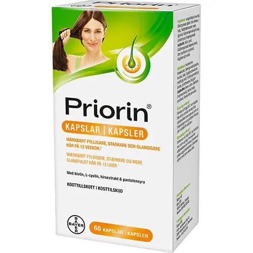 Priorin | 60 kapslar