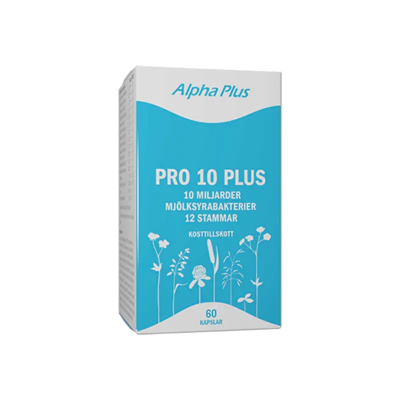 Pro 10 Plus 60 kap