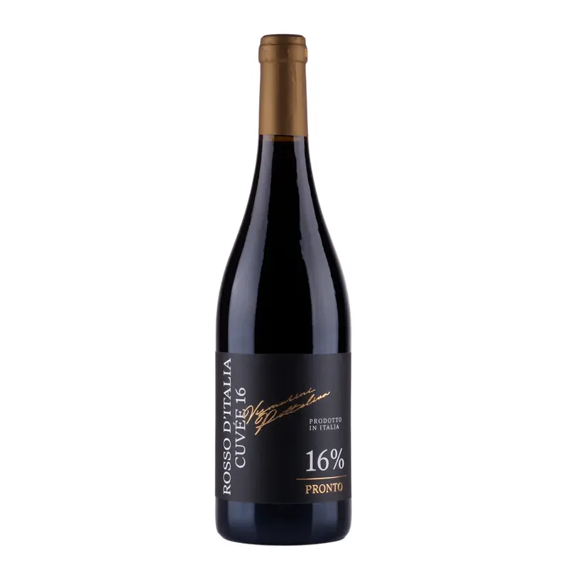 Pronto Cuvee - Rosso Italia - 2024 - 16%