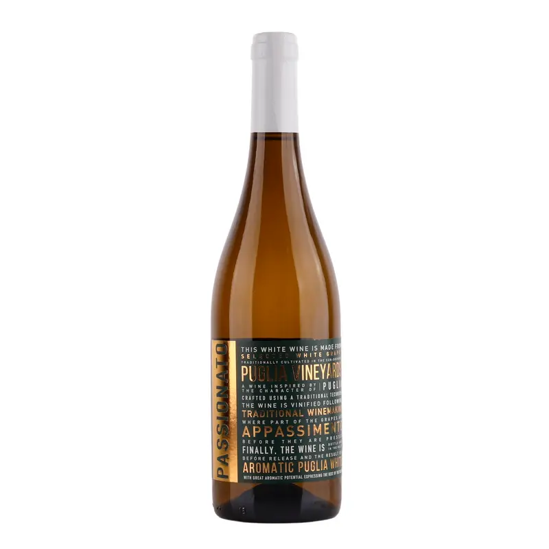 Pronto - Passionato Bianco - Puglia - 2025 - 12,5%