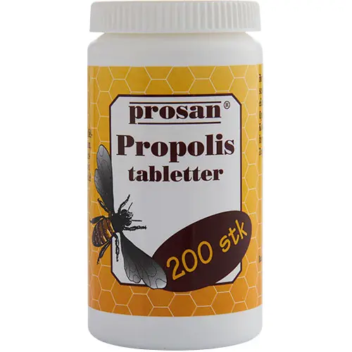 Prosan Propolis | 200 tabletter
