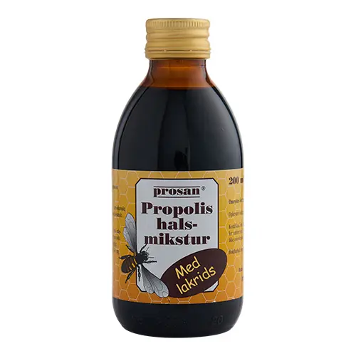 Prosan Propolis Halsmikstur Stark Lakrits | 200 ml