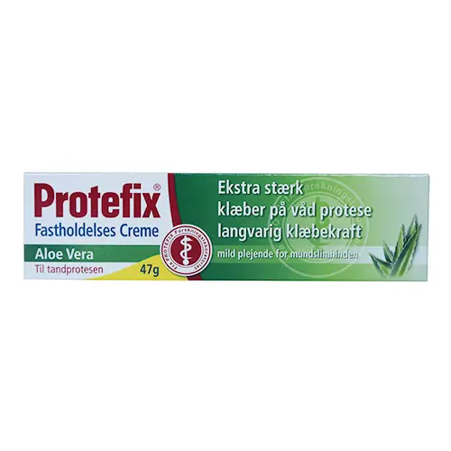 Protefix fixeringskräm Med Aloe Vera | 47 g