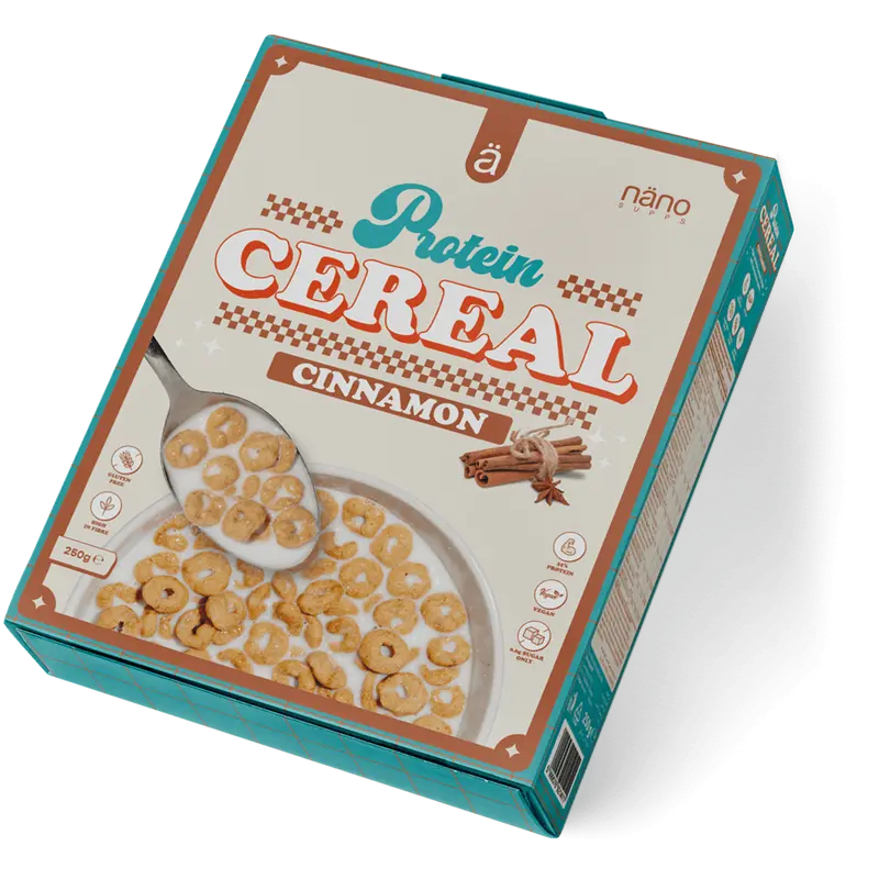Protein Cereal Cinnamon - 250g.