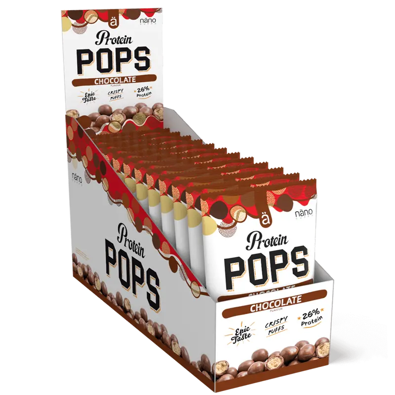 Protein Pops Chocolate - 12x38g.