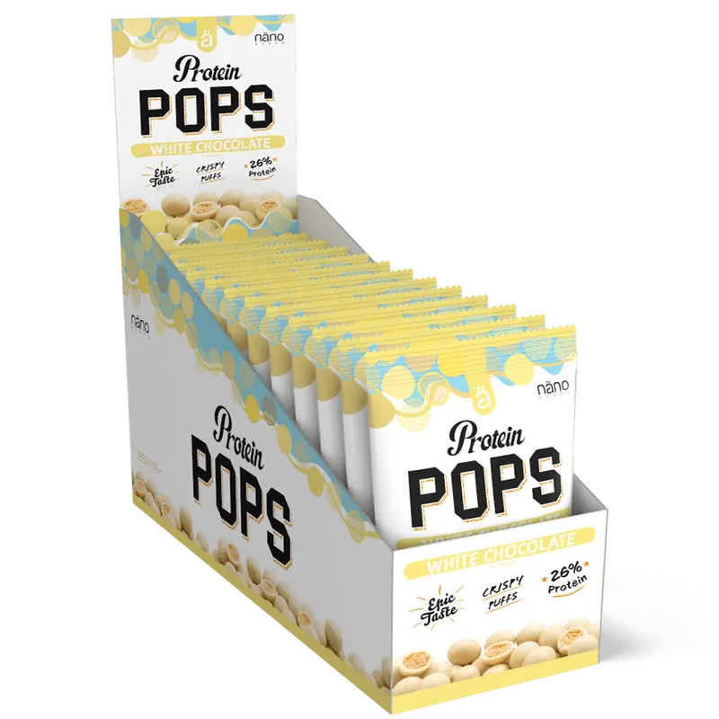 Protein Pops White Chocolate - 12x38g.