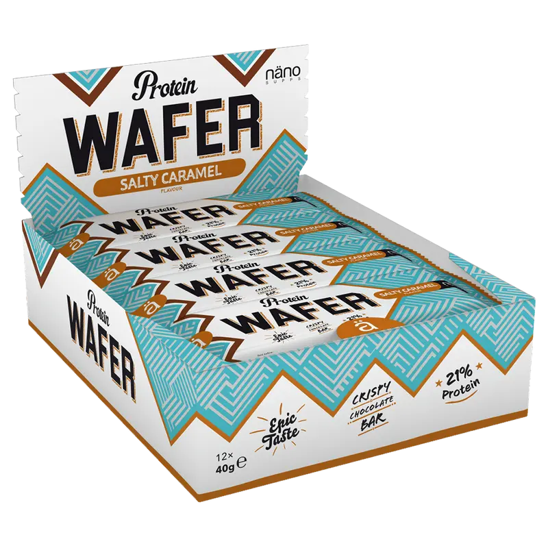 Protein Wafer Salty Caramel - 12x40g.