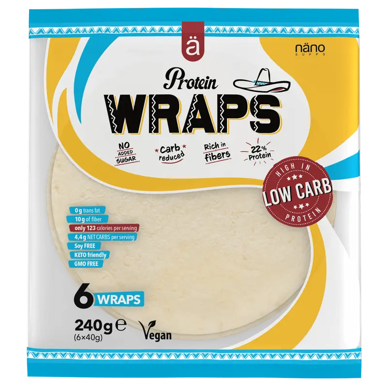Protein Wraps - 6x40g.