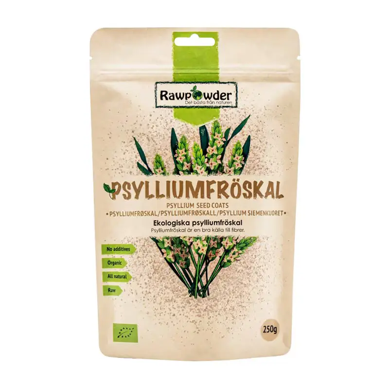 Psylliumfrö pulver 250g
