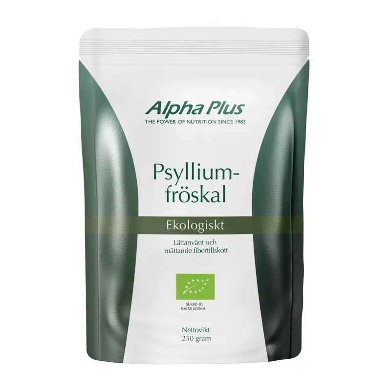 Psylliumfröskal EKO 250 g