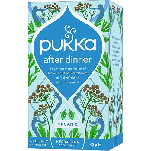 Pukka Feel New Te Ekologisk | 20 påsar