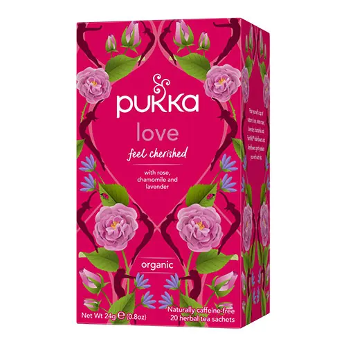 Pukka Love | 20 påsar