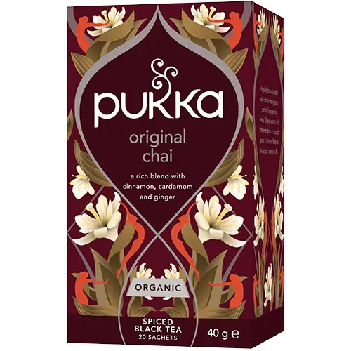 Pukka Original Chai Te Ekologisk | 20 påsar