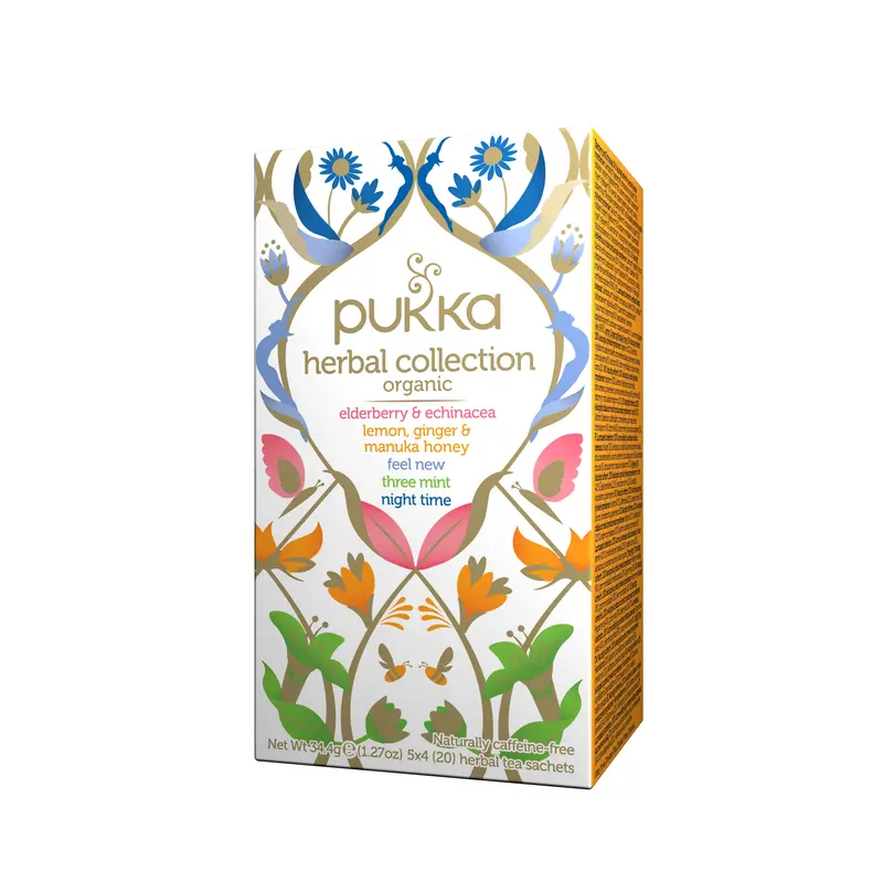 Pukka tesortiment (Herbal collection)
