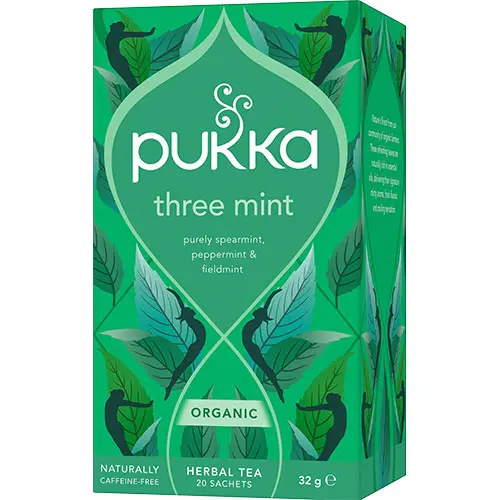 Pukka Triple Mint Te Ekologisk | 20 påsar