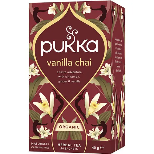 Pukka Vanilla Chai Te Ekologisk | 20 påsar