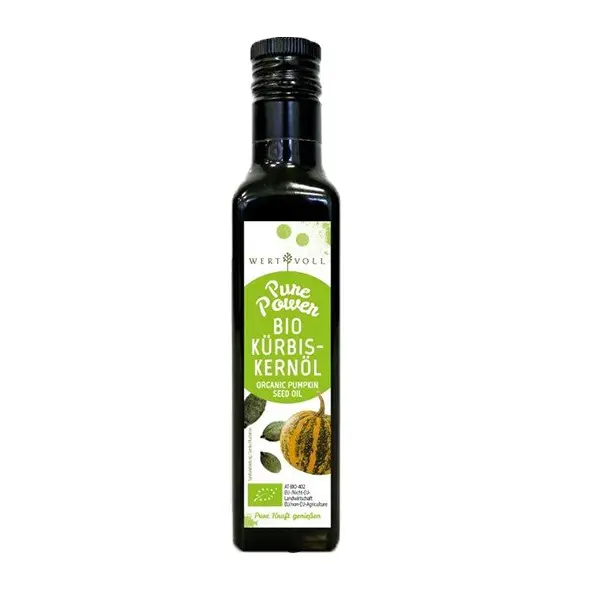 Pumpafröolja, 250 ml Eko