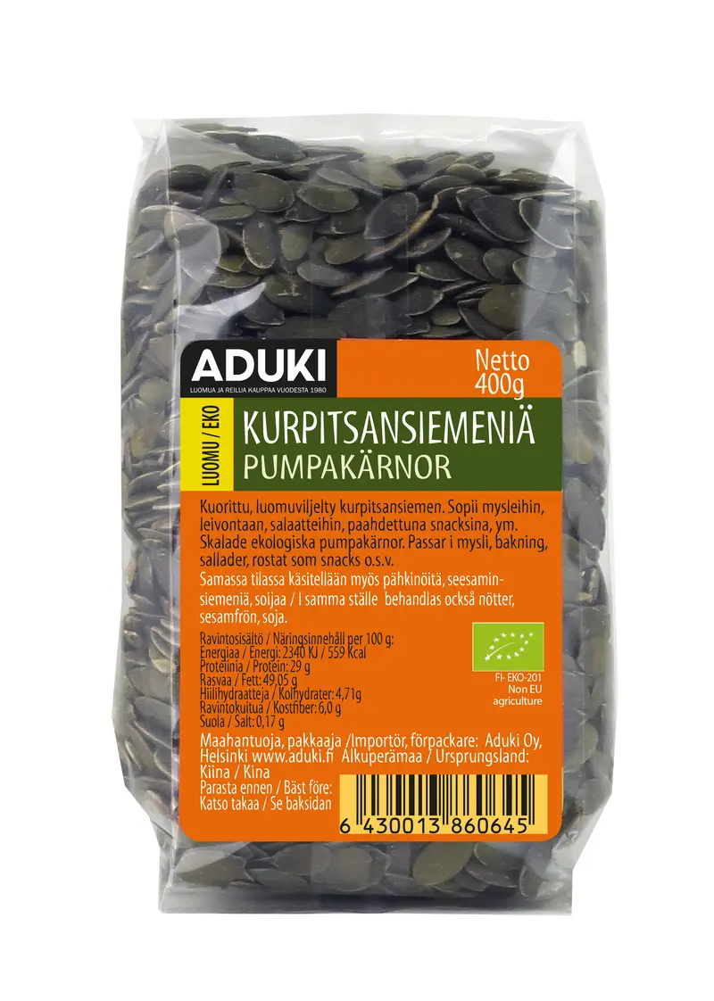 Pumpakärnor, 400 g