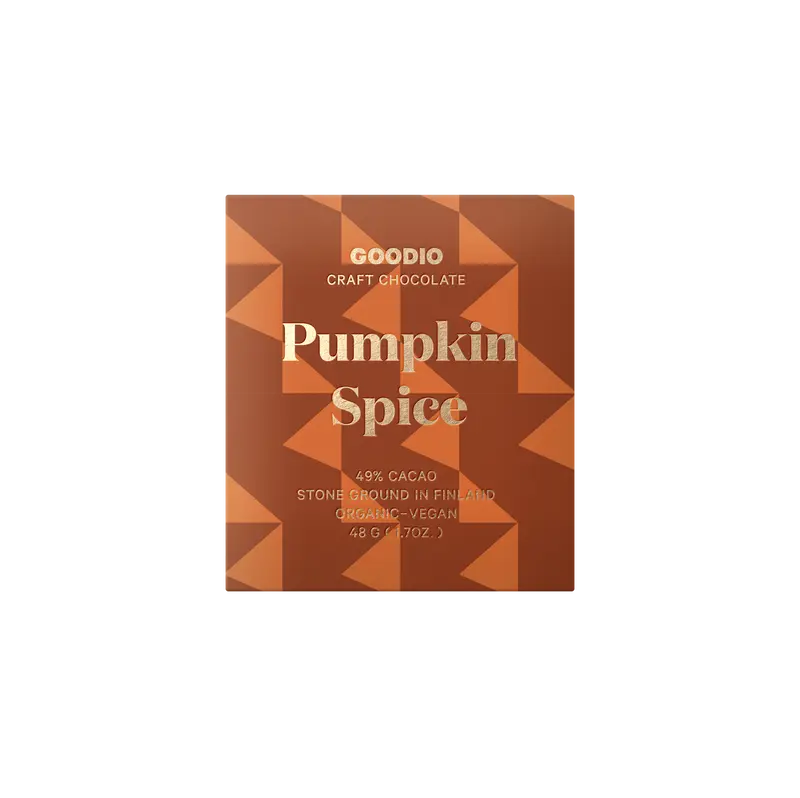 Pumpkin Spice choklad,  48 g