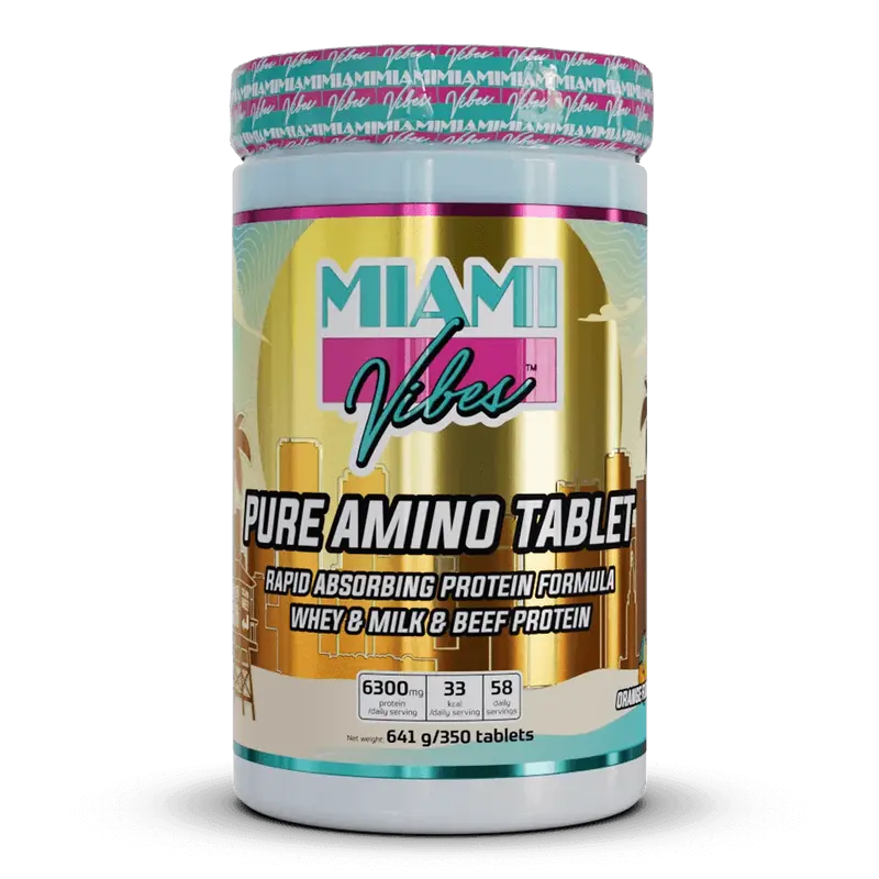 Pure Amino Tablet - 350 tabs.