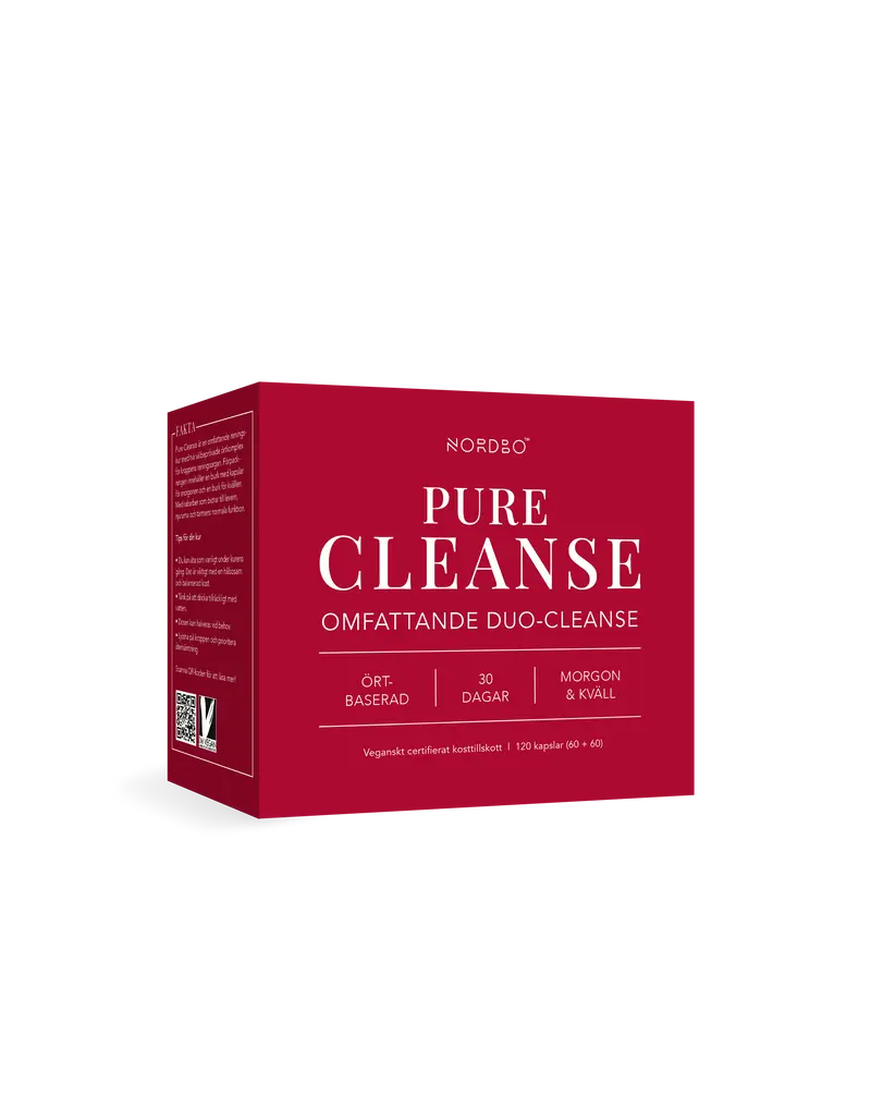 Pure Cleanse, 120 kap