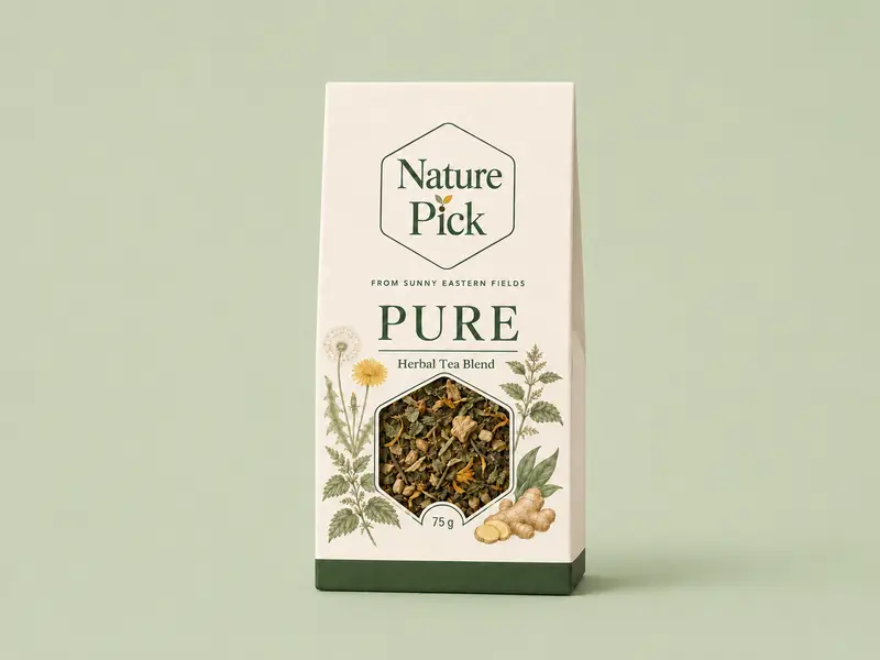 PURE HERBAL TEA BLEND