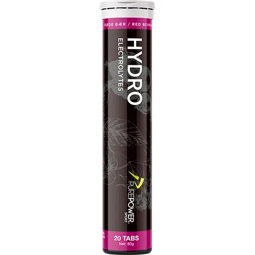 Pure Power Hydro | Röda bär