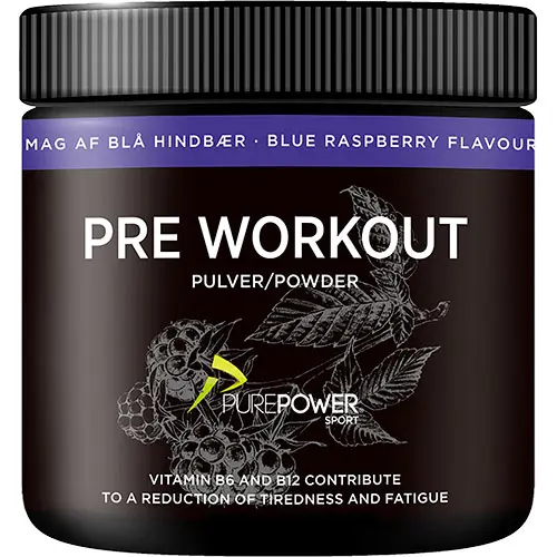 Pure Power PWO Powder | Blue Raspberry