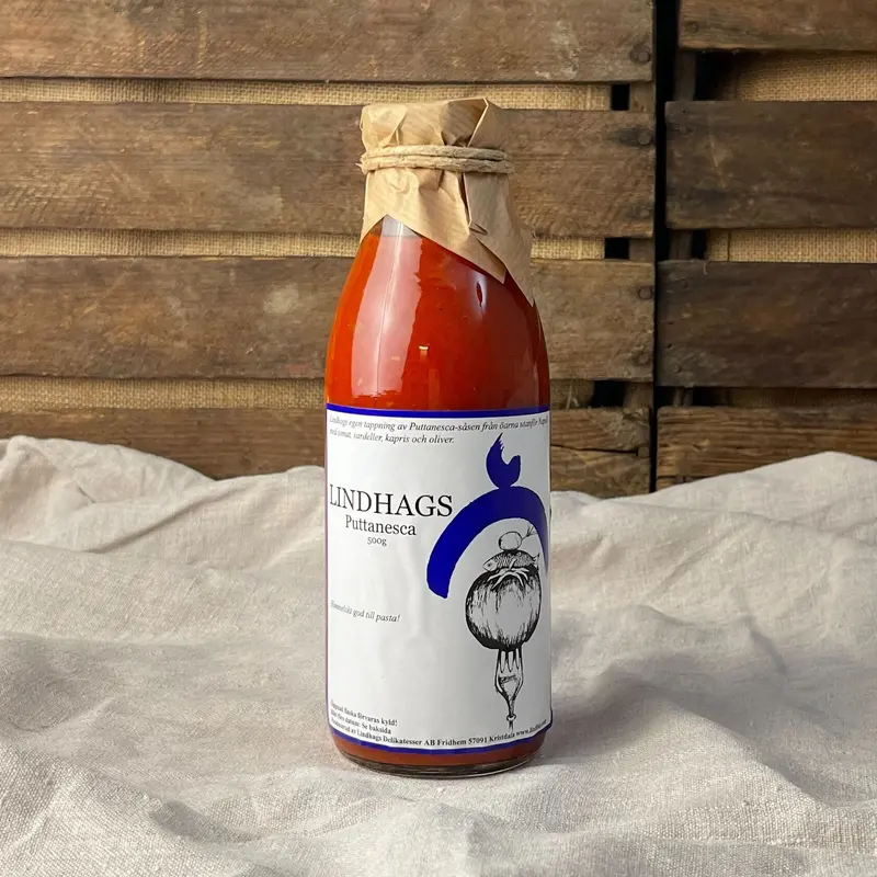 Puttanesca 500ml