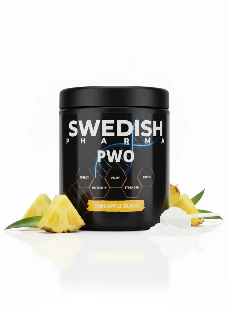 PWO - Pineapple Blast - 385g