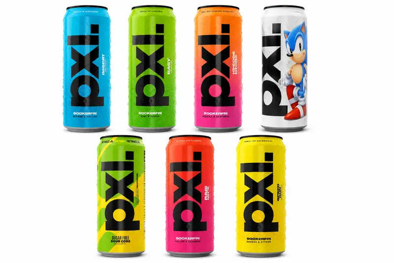 PXL Energy Smakpaket