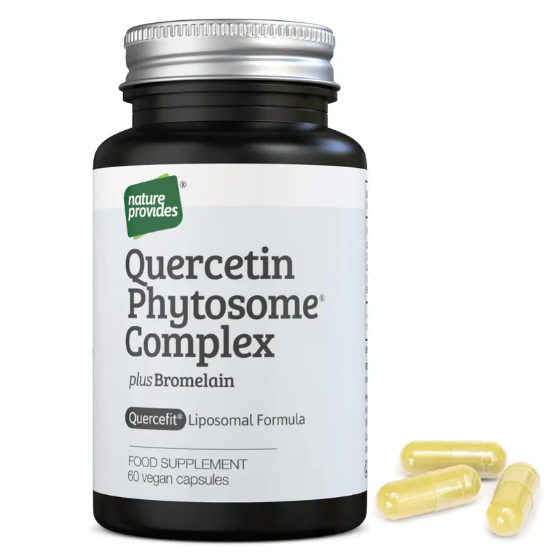 Quercetin Phytosome® Complex, 60 kapslar