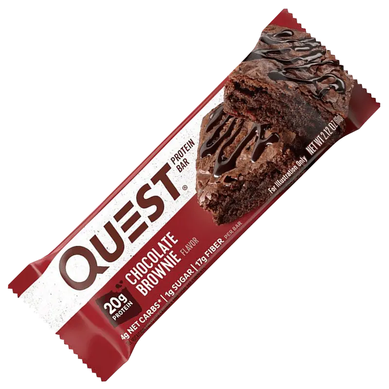Quest Protein Bar Chocolate Brownie - 60g.