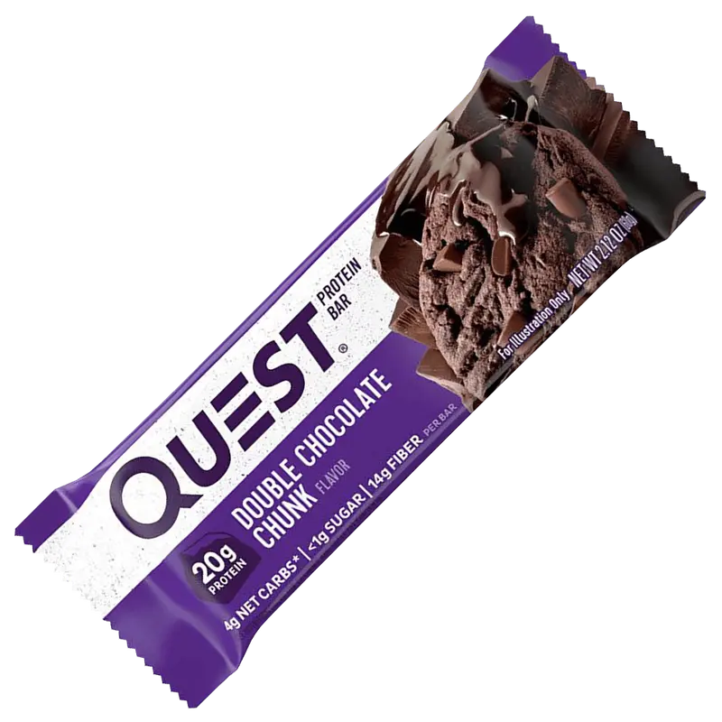 Quest Protein Bar Double Chocolate Chunk - 60g.