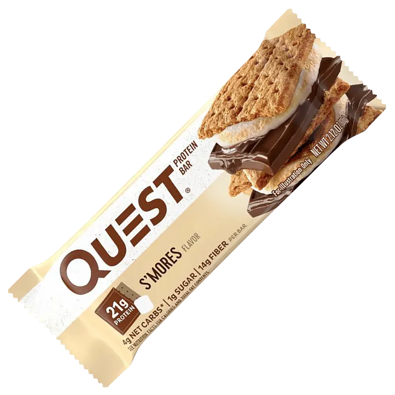 Quest Protein Bar Smores - 60g.