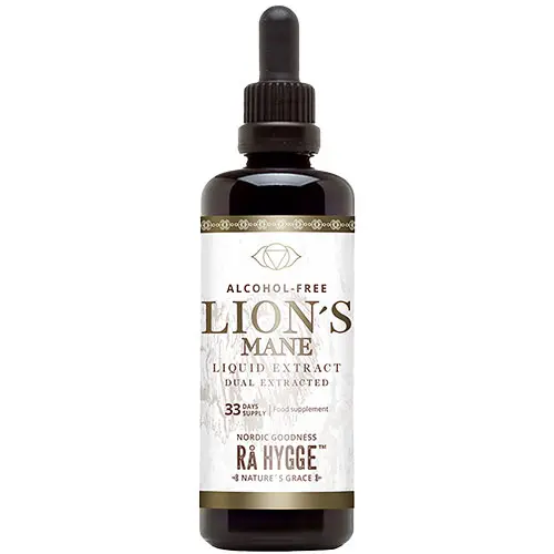 Rå Hygge Lion's Mane Flytande Extrakt Ekologisk | 100 ml