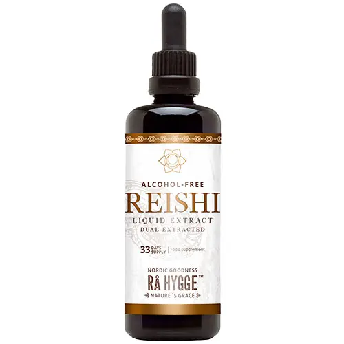 Rå Hygge Reishi Koncentrerat Flytande Extrakt Ekologisk | 100 ml